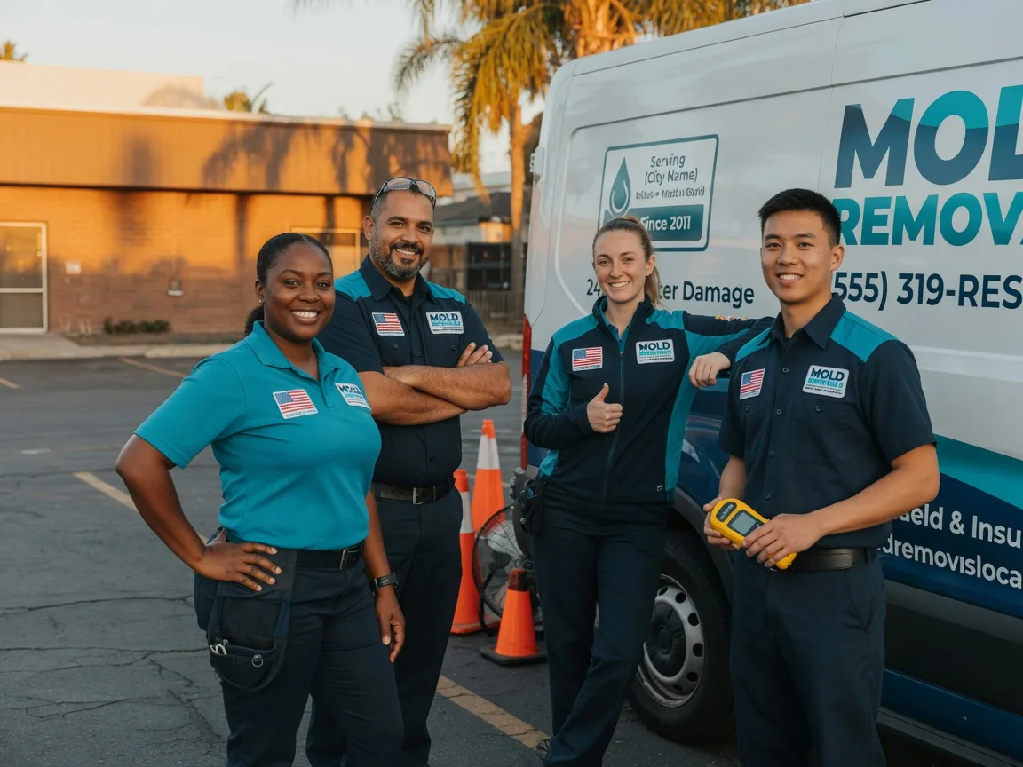 Water Damage Restoration company in West Columbia, TX
