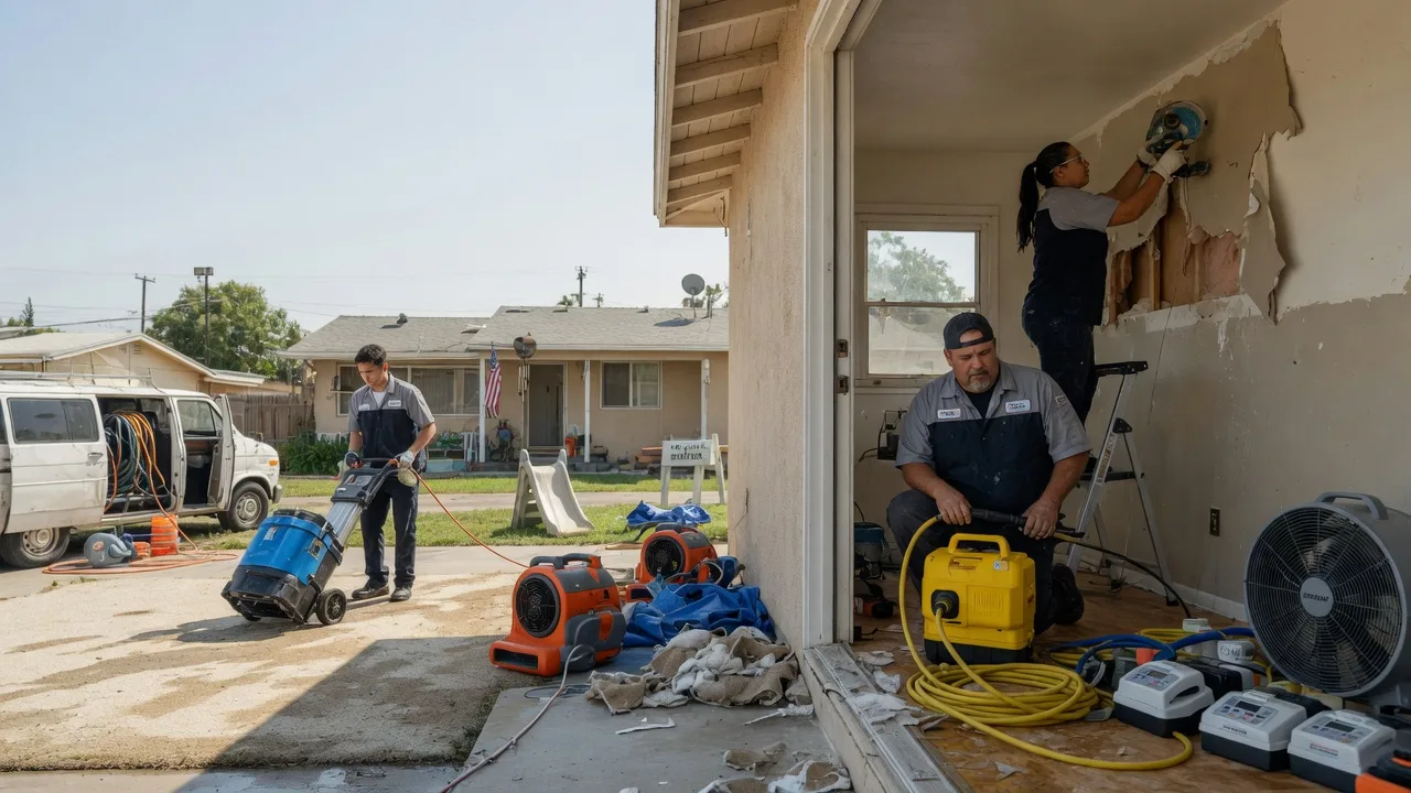 Water Damage Restoration in West Columbia, TX near me